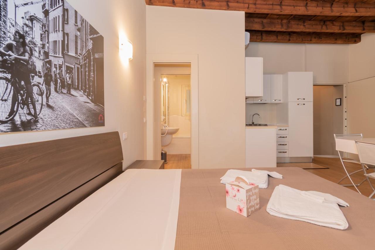 Palazzetto Il Mangano - F&L Apartment ブレシア エクステリア 写真