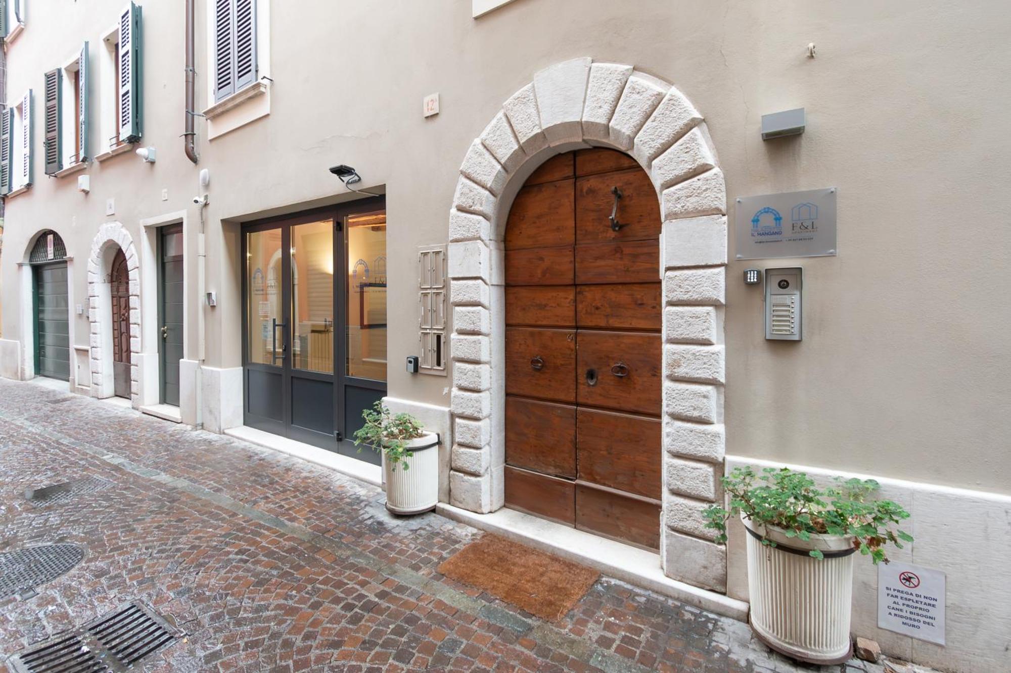 Palazzetto Il Mangano - F&L Apartment ブレシア エクステリア 写真