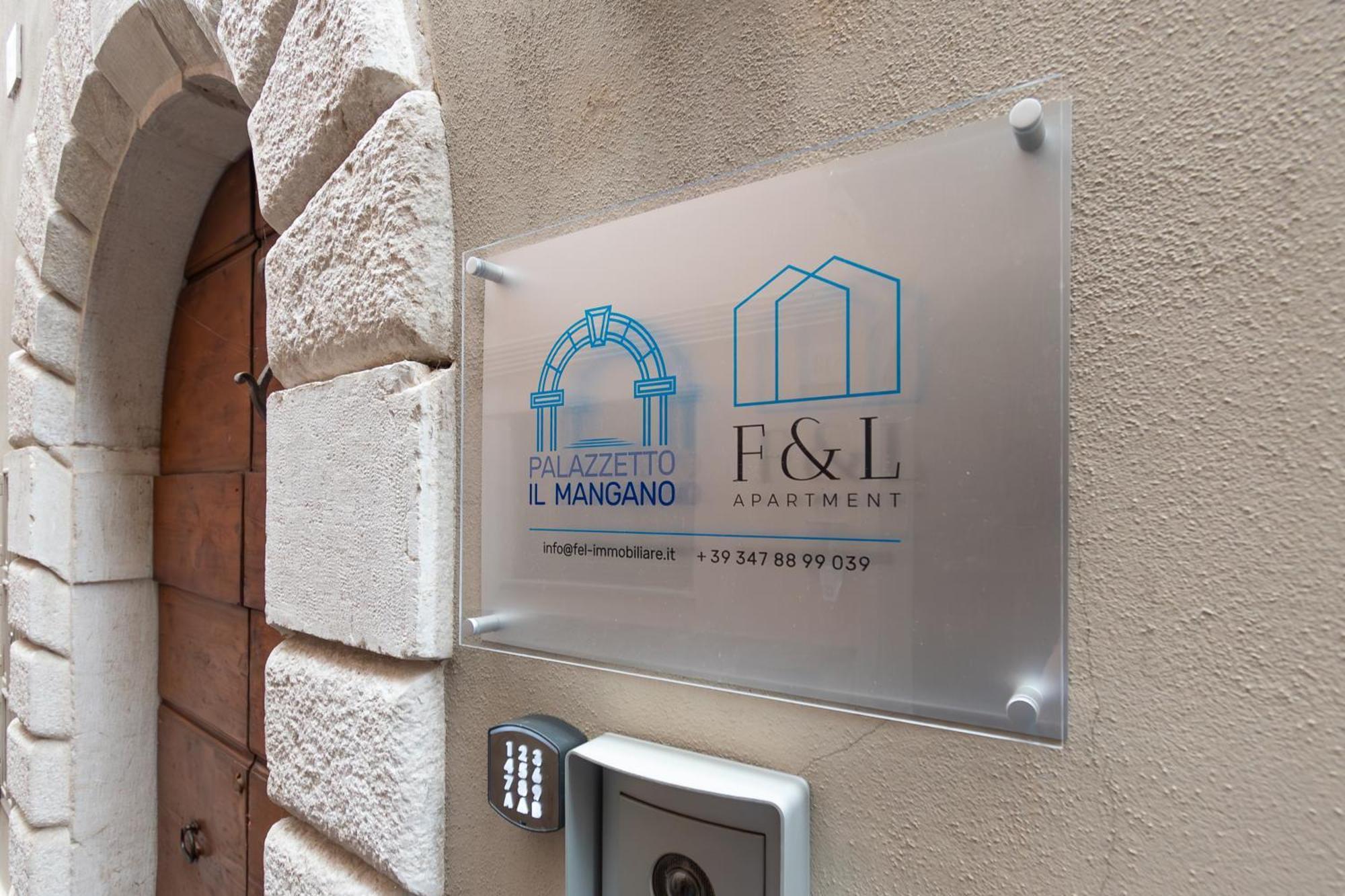 Palazzetto Il Mangano - F&L Apartment ブレシア エクステリア 写真