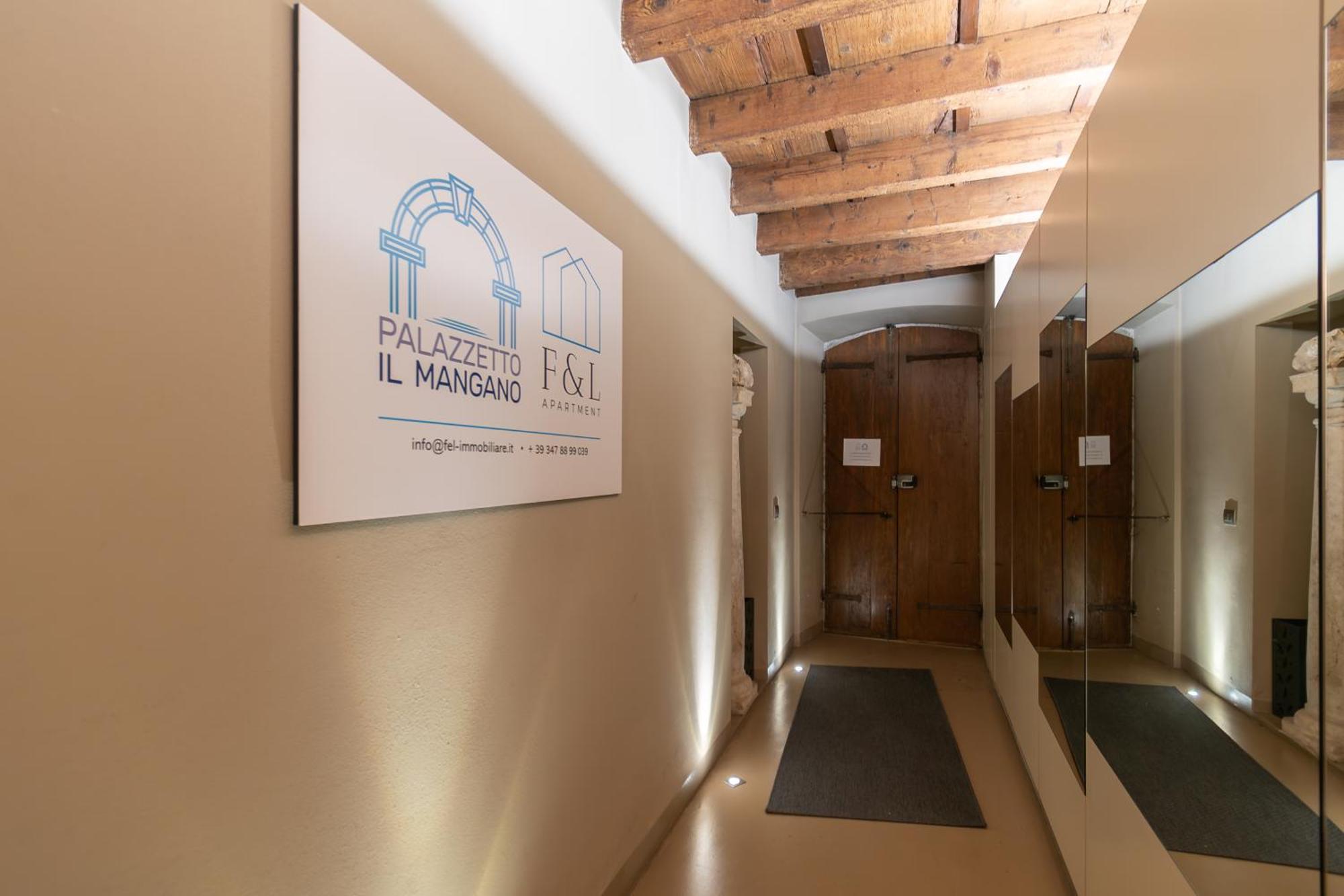 Palazzetto Il Mangano - F&L Apartment ブレシア エクステリア 写真