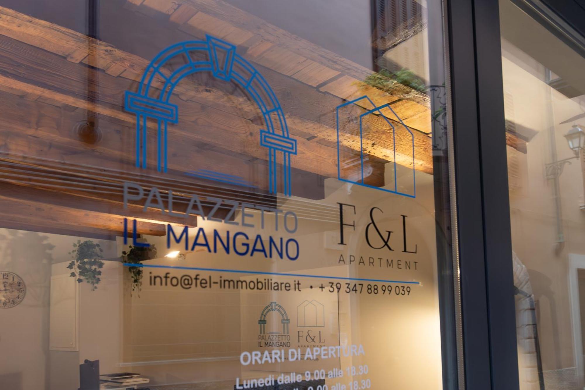 Palazzetto Il Mangano - F&L Apartment ブレシア エクステリア 写真